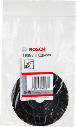 Brida Bosch para disco de pulido.