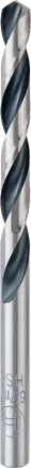 Broca helicoidal Bosch HSS PointTeQ de 6,7 mm para taladrar metal.