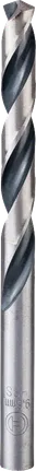 Broca helicoidal HSS Bosch PointTeQ de 9,6 mm para taladrar metal.