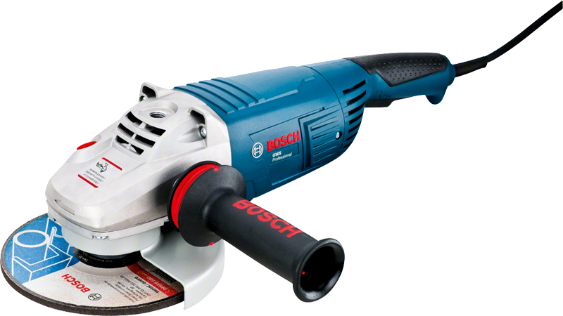 Amoladora angular eléctrica Bosch .