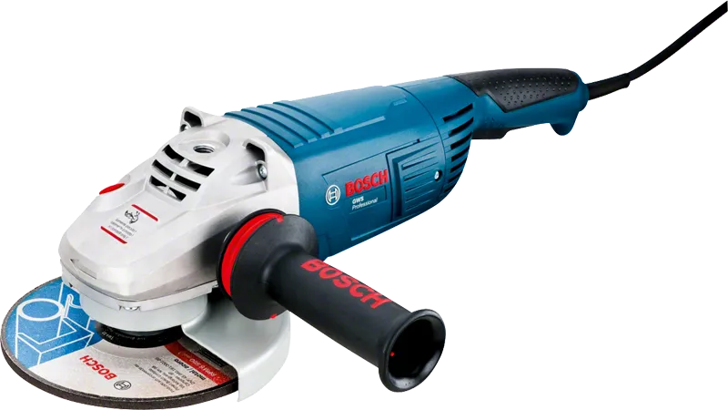 Amoladora angular eléctrica Bosch .