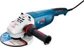 Amoladora angular eléctrica Bosch .