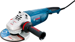 Amoladora angular eléctrica Bosch .