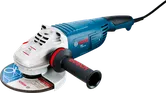 Amoladora angular eléctrica Bosch .