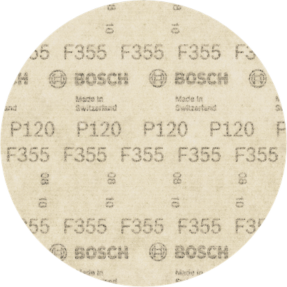 Disco de lijado Bosch PRO F355 115 mm grano 120.