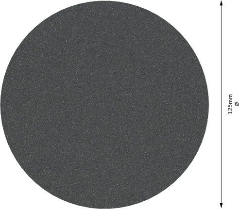 Disco de lijado Bosch PRO F355 125mm grano 240.