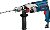 Taladro de impacto Bosch GSB 20-2 RE con empuñadura lateral.