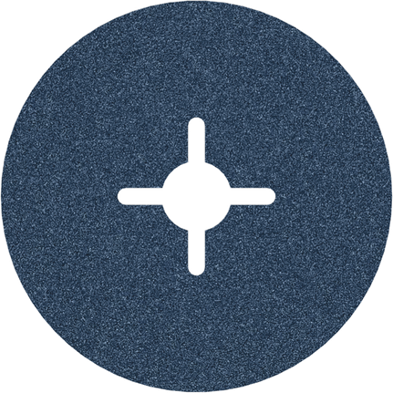 Disco de fibra Bosch PRO R574 125 mm G100 para lijar.