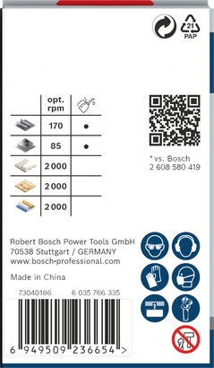 Sierra de corona multimaterial Bosch PRO de 51 mm.