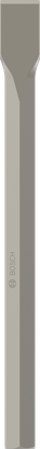 Cincel plano Bosch PRO HEX 28-4C, vástago hexagonal.