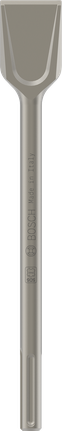 Cincel de pala Bosch PRO SDS max-5C, filo de corte de 50 mm.