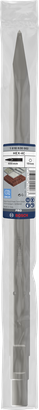 Cincel puntiagudo Bosch de 400 mm.