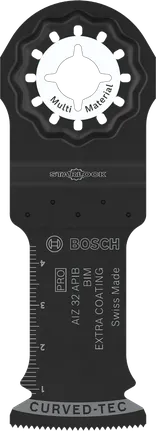 Hoja de corte por inmersión Bosch PRO AIZ 32 APIB, 32x50 mm.