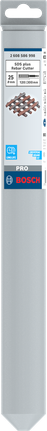 Cortadora de varillas de refuerzo Bosch PRO SDS plus 25×120×300 mm.
