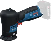 Pulidora Bosch GPX 12V-77 con motor sin escobillas.
