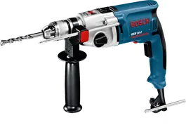 Taladro de impacto Bosch GSB 20-2 con empuñadura lateral.