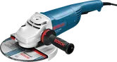 Amoladora angular Bosch GWS 22-230 con disco de 230 mm.