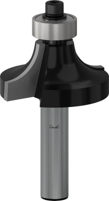 Broca fresadora Bosch PRO para redondear, vástago R 10, 8 mm.