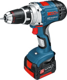 Taladro atornillador inalámbrico Bosch GSR 14,4 VE-2-LI, 14,4 V.