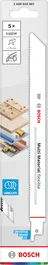 Hoja de sierra flexible multimaterial Bosch S1122VF de 225 mm.