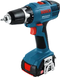 Taladro inalámbrico Bosch GSR 14,4-2-LI con batería de 14,4 V.
