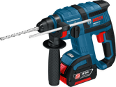 Martillo perforador a batería Bosch GBH 18 V-LI SDS plus.