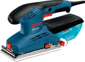 Lijadora orbital Bosch GSS 23 AE con sistema de microfiltro.