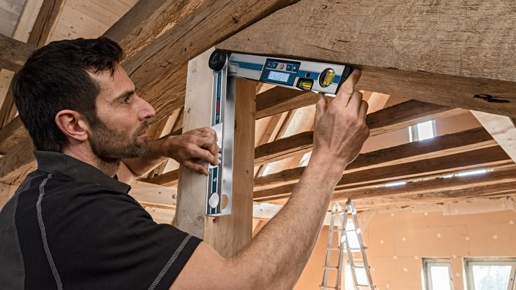 calculate slopes in attics