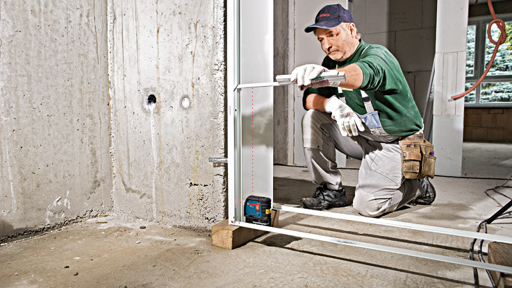 precise structural framing