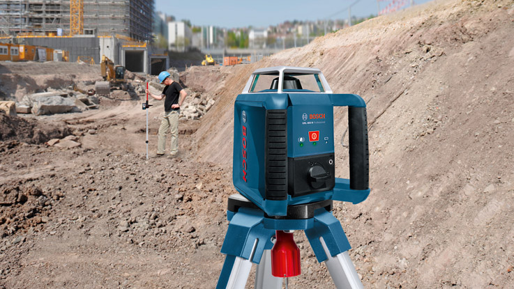 precise over big distances