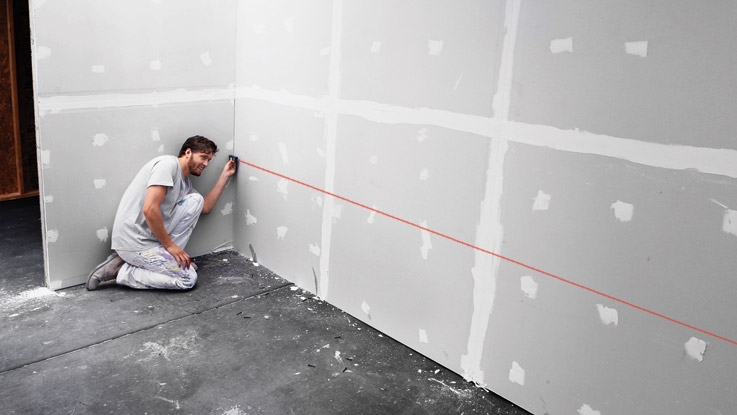 calculate areas of walls and floors