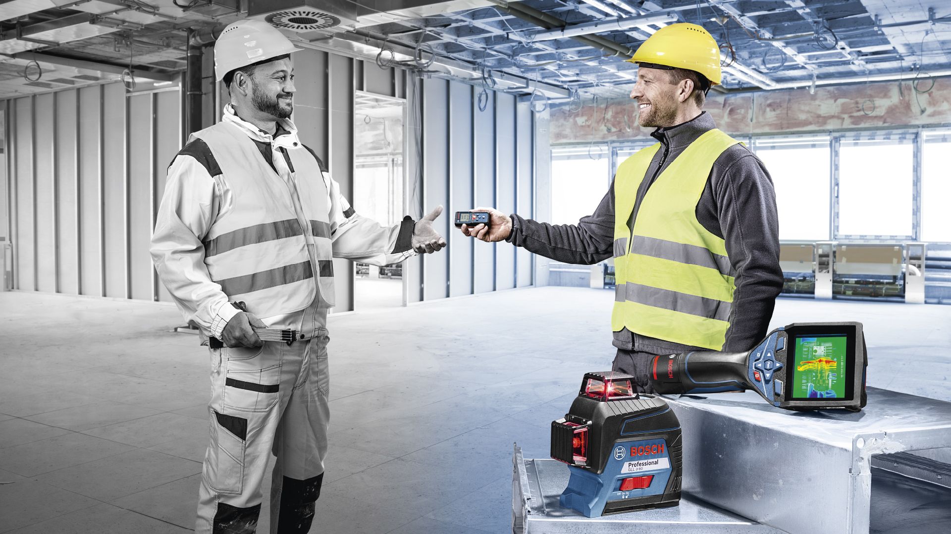 Bosch Measuring Technology Measuring Detecting Levelling