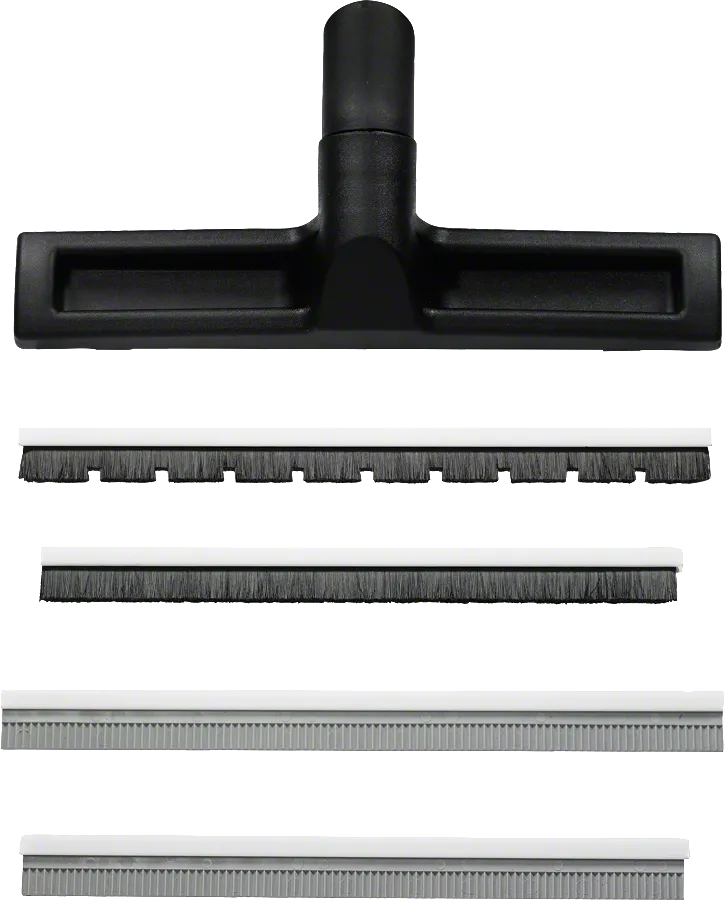 Bosch multi-purpose nozzle with interchangeable brush inserts.