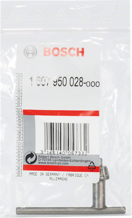Bosch drill chuck key 3/8″.