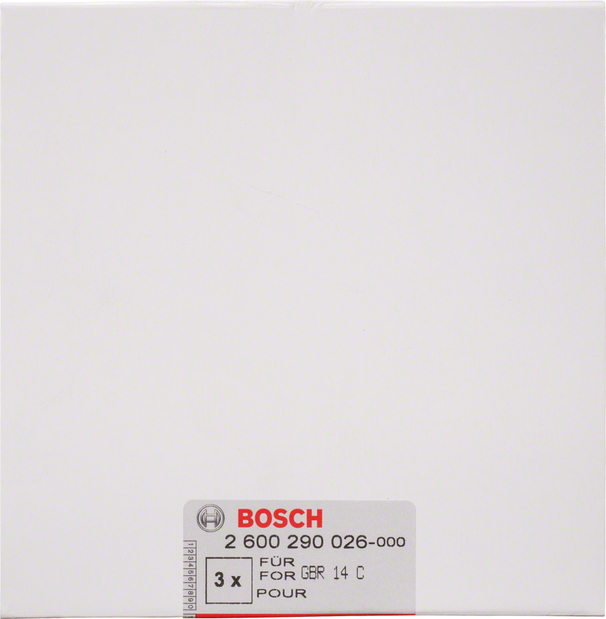 Bosch replacement brush set GBR 14 C.
