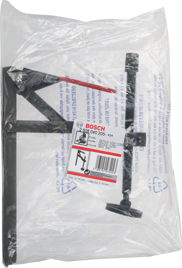 Bosch vertical quick-action holder.
