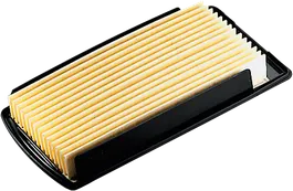 Bosch rectangular pleated vacuum filter.