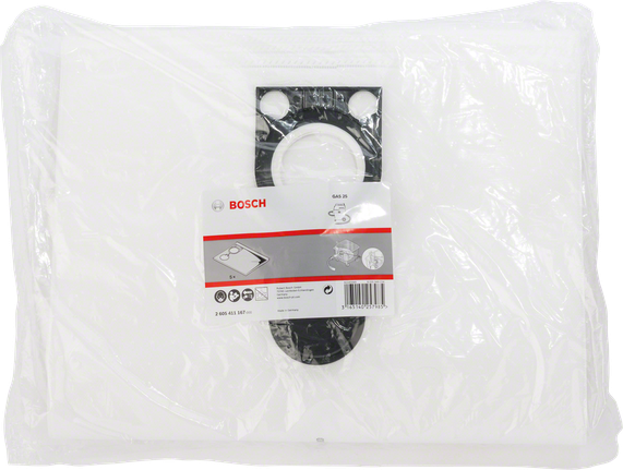 Bosch fleece filter bag.