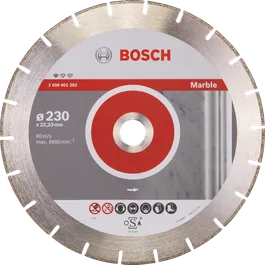 Bosch Standard for Marble diamond cutting disc 230mm.
