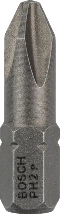 Bosch screwdriver bit Extra Hard PH2 25mm.
