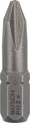 Bosch screwdriver bit Extra Hard PH2 25mm.