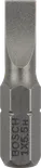 Bosch screwdriver bit Extra Hard S1.0x5.5 25mm.