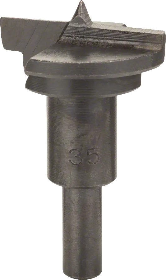 Bosch cantilever hinge cutter bit 35 mm for wood.