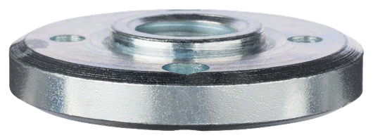 Bosch locking nut for secure disc attachment.