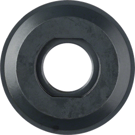 Bosch backing flange for angle grinder secure disc mounting.