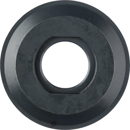 Bosch backing flange for angle grinder secure disc mounting.