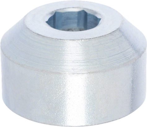 Bosch flange set metal attachment.