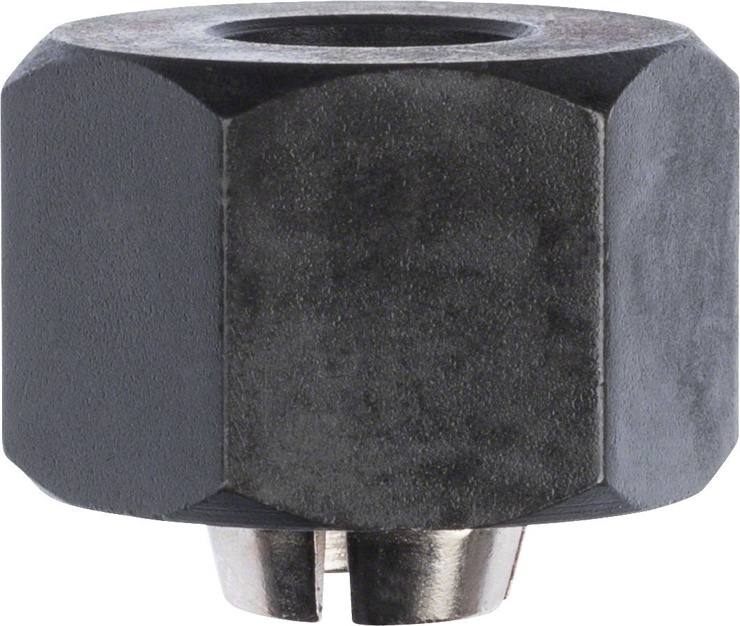 Bosch collet 1/4 inch diameter accessory.