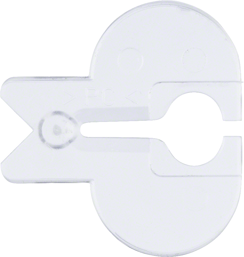 Bosch anti-splinter guard accessory for clean cutting.