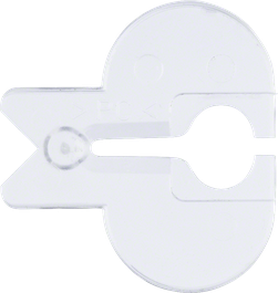 Bosch anti-splinter guard accessory for clean cutting.